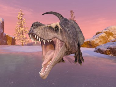 Dinozorlar 3D cg render