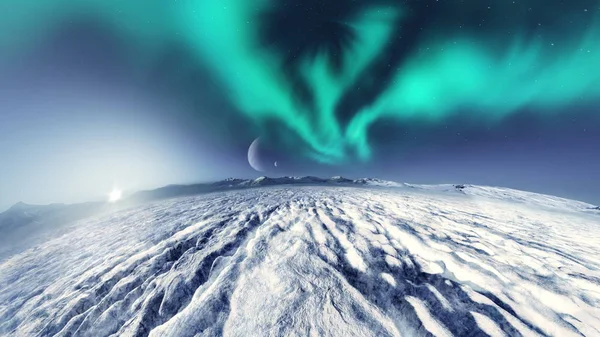 Rendu Antarctique — Photo