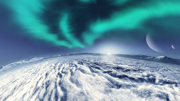 Antarktika Render — Stok fotoğraf