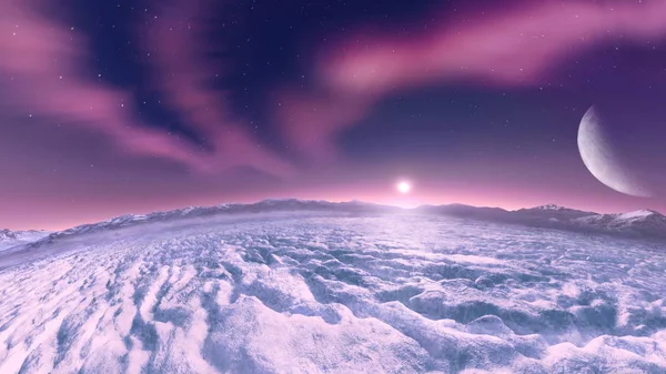 Απόδοσης Της Ανταρκτικής — Φωτογραφία Αρχείου