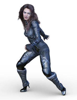 3D cg işleme kahraman