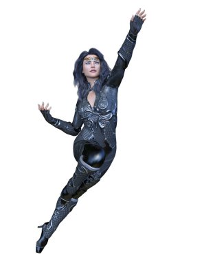 3D cg işleme kahraman