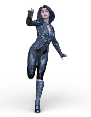 3D cg işleme kahraman