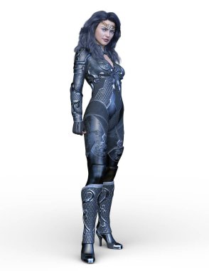 3D cg işleme kahraman