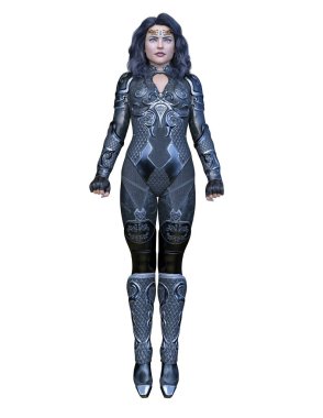 3D cg işleme kahraman