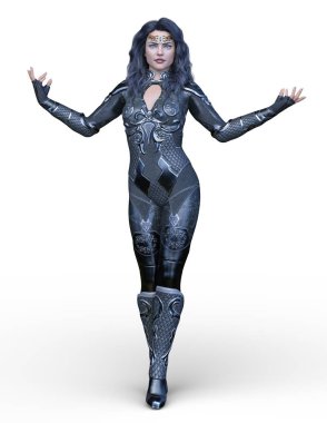 3D cg işleme kahraman