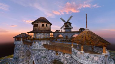 3D cg işleme ikamet