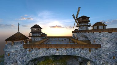 3D cg işleme ikamet