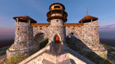 3D cg işleme ikamet