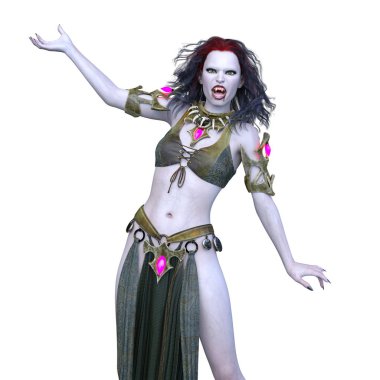 3D cg işleme karanlık kahraman