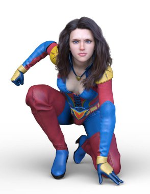 3D cg işleme kahraman