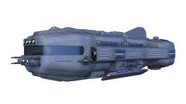 Uzay gemisi 3d cg render