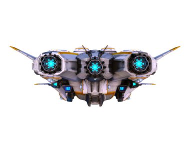 İtfaiye 3D cg render