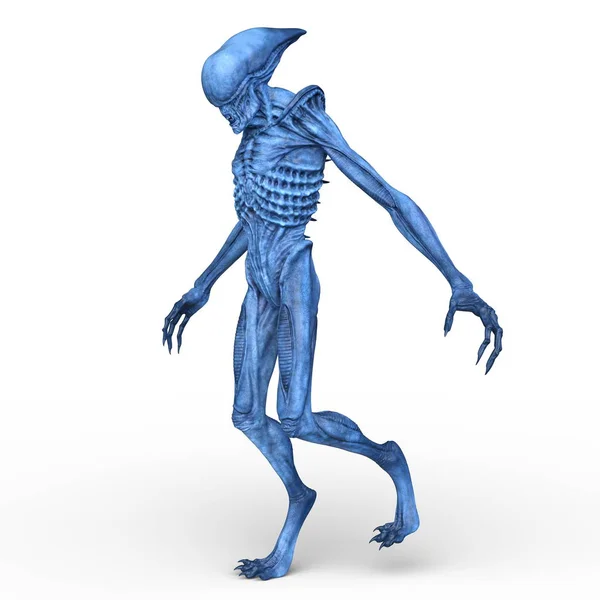 Representación Alienígenas — Foto de Stock