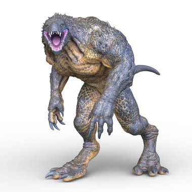 canavar 3d cg render