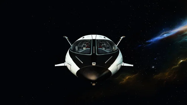 Representación Nave Espacial — Foto de Stock