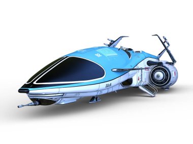 Uzay gemisi 3d cg render