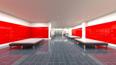 Oda 3D cg render