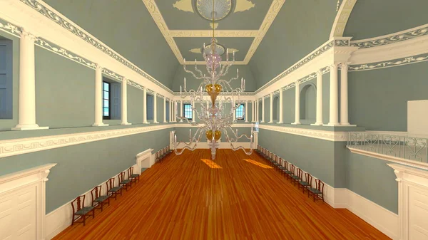 3D cg işleme ikamet 