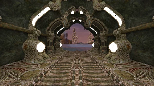 3D cg işleme antik kalıntıları