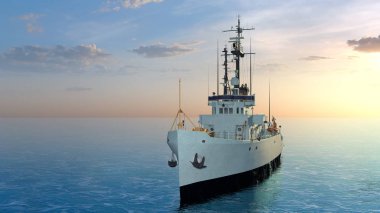 Geminin 3D cg işleme