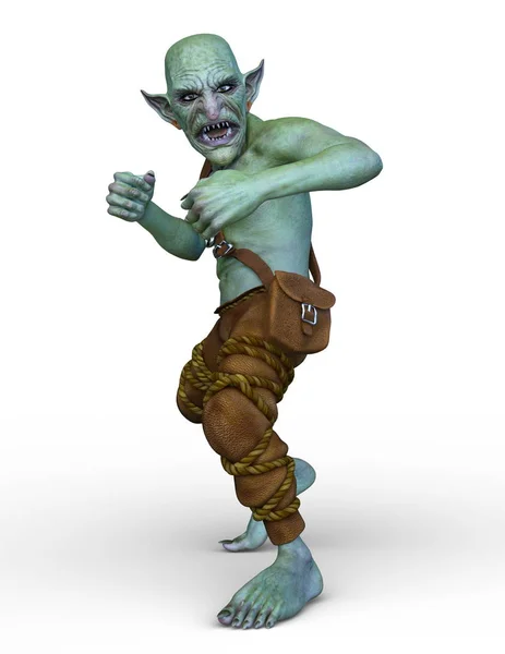 3D CG rendering of goblin