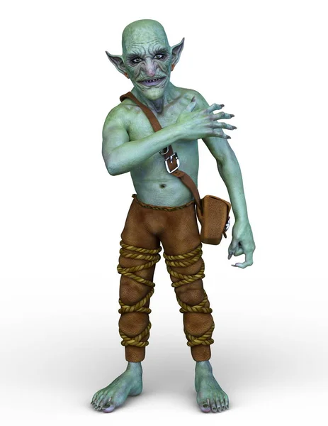 3D CG rendering of goblin