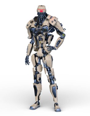 3d cg işleme robot