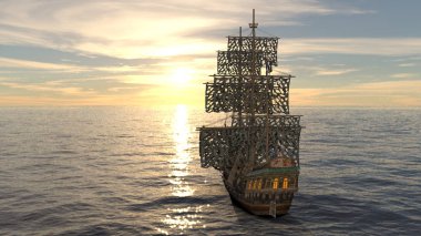 Geminin 3D cg işleme