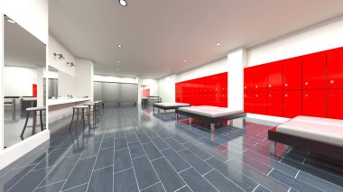 Oda 3D cg render