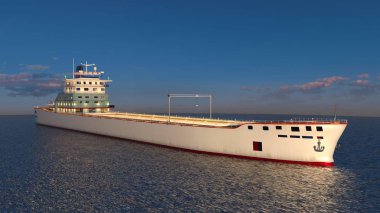 Denizaltı 3d cg render