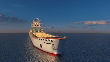 Denizaltı 3d cg render