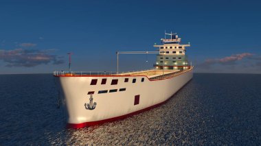 Denizaltı 3d cg render