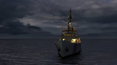 Geminin 3D cg işleme