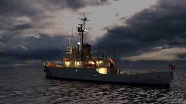 Geminin 3D cg işleme