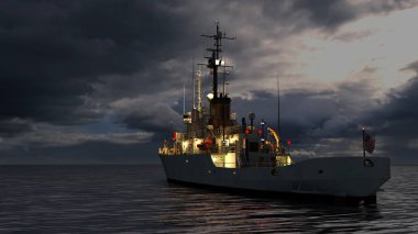 Geminin 3D cg işleme