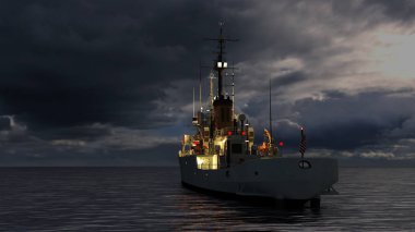 Geminin 3D cg işleme