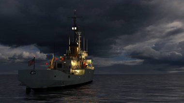 Geminin 3D cg işleme