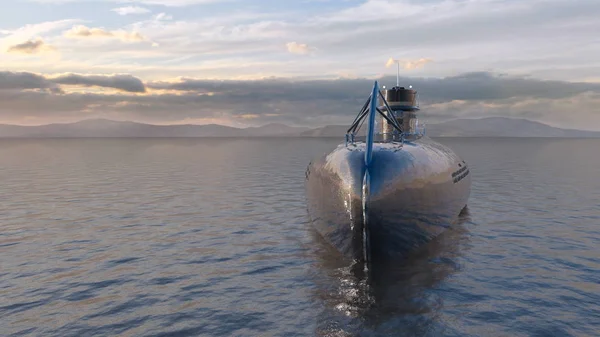 Renderizado Submarino — Foto de Stock