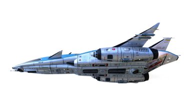 3D cg işleme avcı uçağı