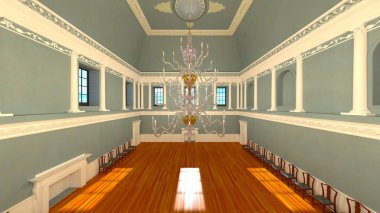 3D cg işleme ikamet