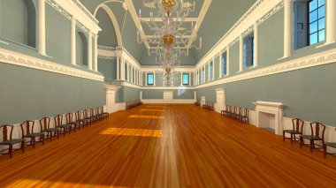 3D cg işleme ikamet