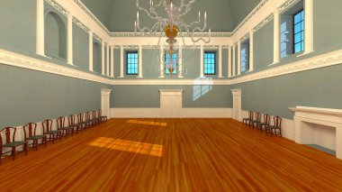 3D cg işleme ikamet