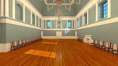 3D cg işleme ikamet