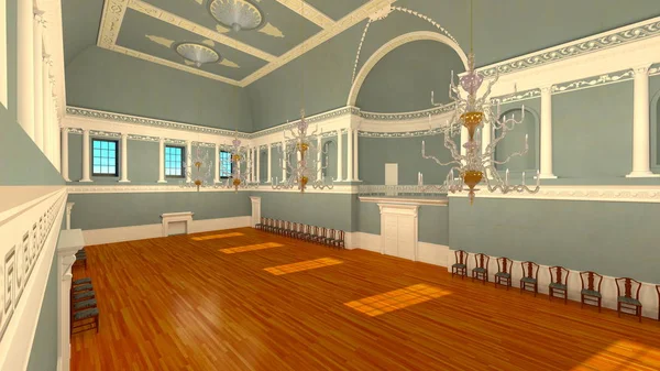 3D cg işleme ikamet