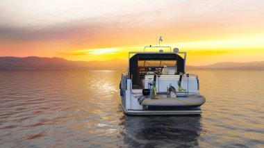 Geminin 3D cg işleme