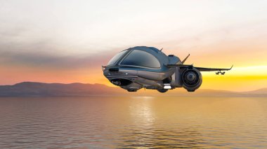 3D cg işleme avcı uçağı