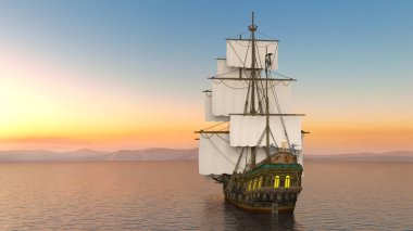 Geminin 3D cg işleme