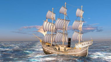 Geminin 3D cg işleme