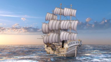 Geminin 3D cg işleme